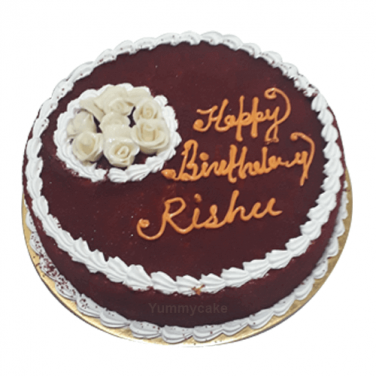 Red Velvet Birthday Cake