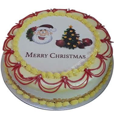 Christmas Themed Cakes