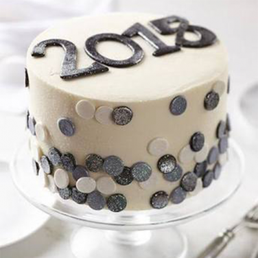 Online New Year Cake