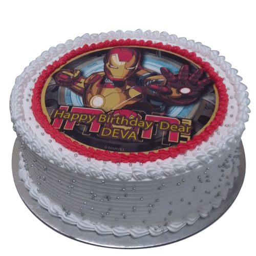 Iron Man's Mandarin Orange Chocolate Cake | I Wanna Bake!-sonthuy.vn