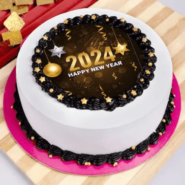 New Year Cakes Online