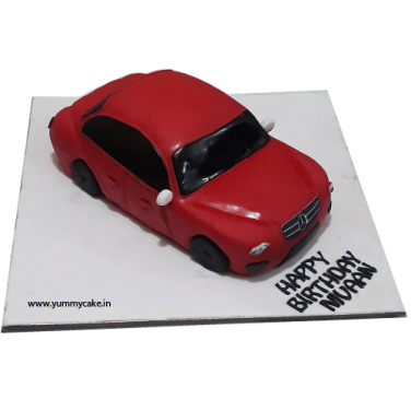 Car Shaped Cake
