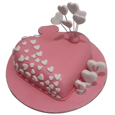 Heart Shaped Cake