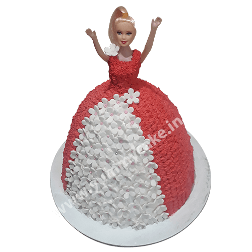 Best Barbie Doll Cake In Bangalore | Order Online