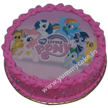 My little Pony Cake