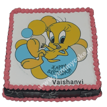 Tweety Cake