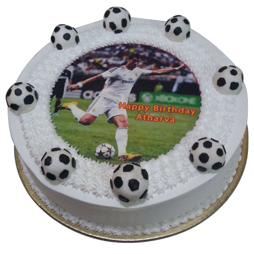 Football Themed Cakes