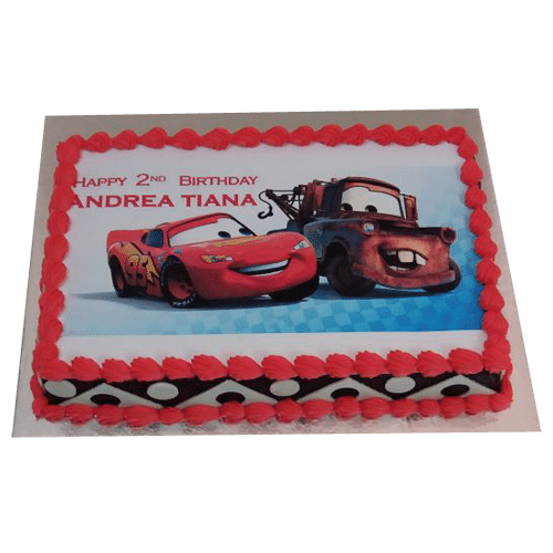 Mcqueen Car Cake