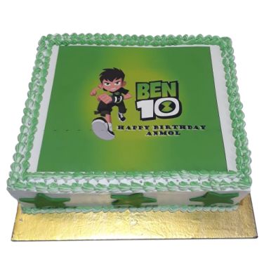 Ben 10 Birthday Cake