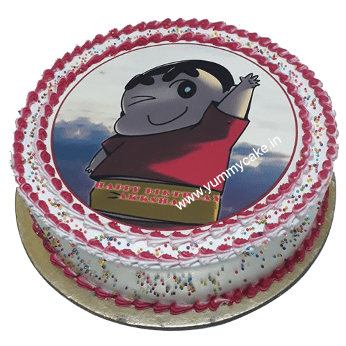 Shinchan Cake | Birthday Cake | Customised Cake-sonthuy.vn