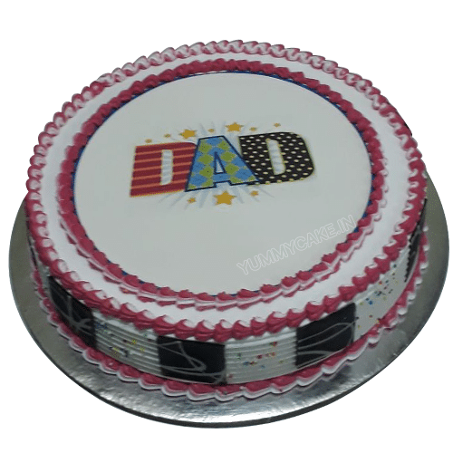 Cool Dad cake