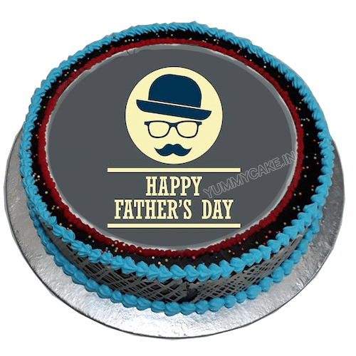 Happy Fathers Day cake.