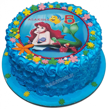 Little Mermaid Cake