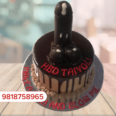 Funny Cake For Girl