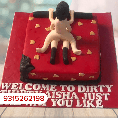 Bachelorette Cake Gurgaon