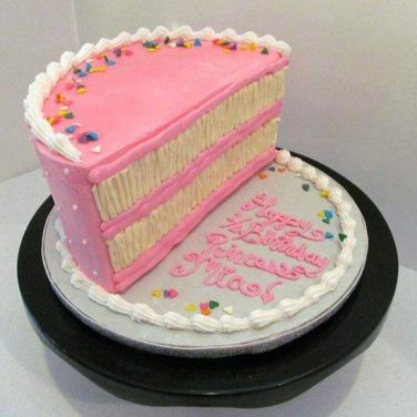 Teddy Theme Half Cake