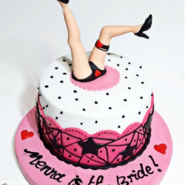 Funny Bride Cake