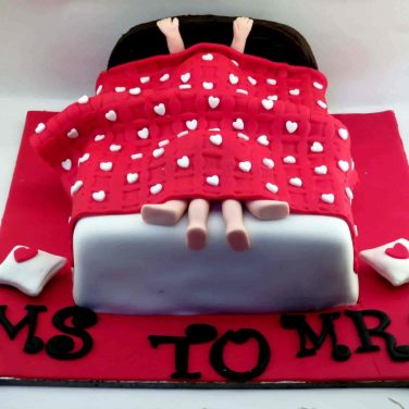 Miss to Mrs Cake