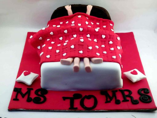 Miss to Mrs Cake