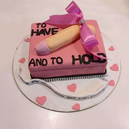 Bachelor Party Gift Cake
