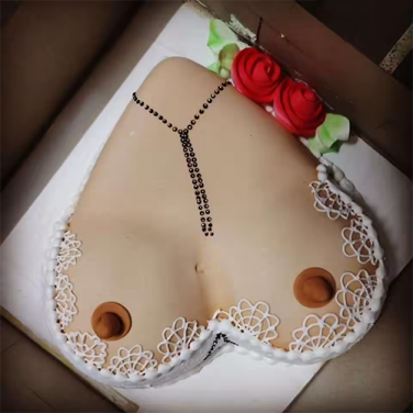 Big Boobies Cake