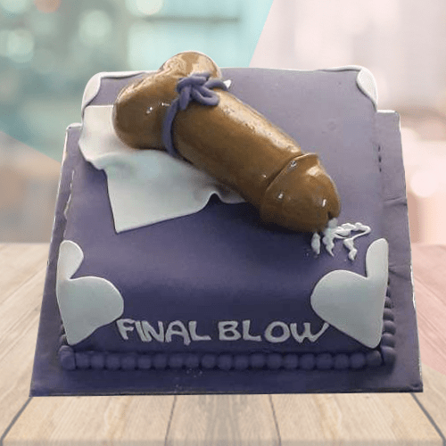 Final Blow Cake