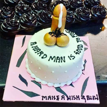 Hard Manhood Cake