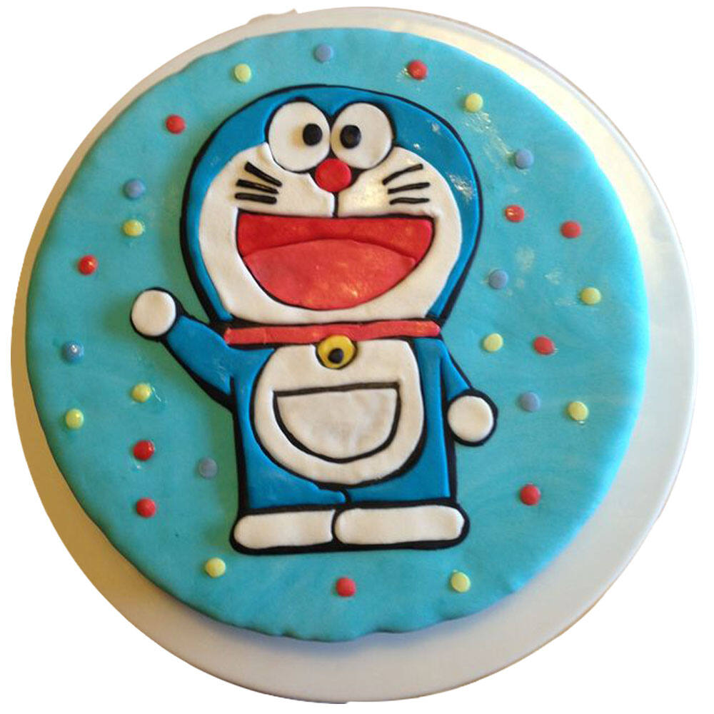 Doraemon Fondant Cake | CakeNBake Noida