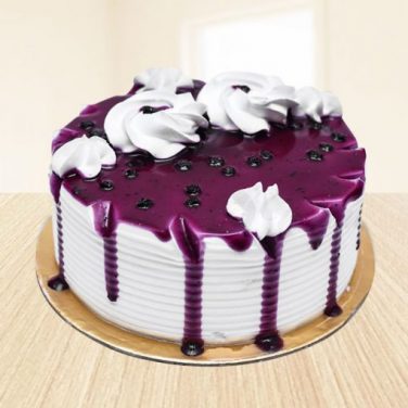 Extravagant Blueberry Cake