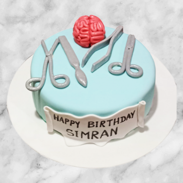 Neurology Cake