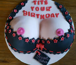 Tits Your Birthday Cake