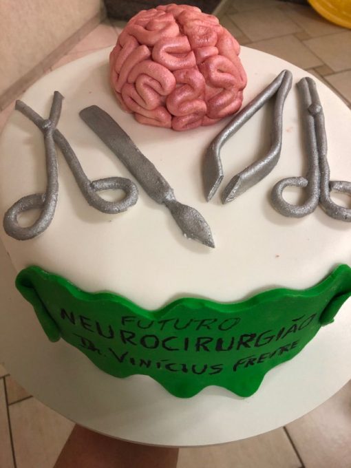 Neurology Cake