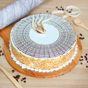 Palatable Butterscotch Cake