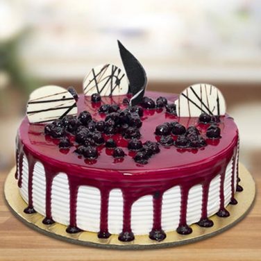 Yummy Blueberry Cake