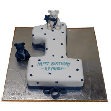 1 Year Birthday Cake