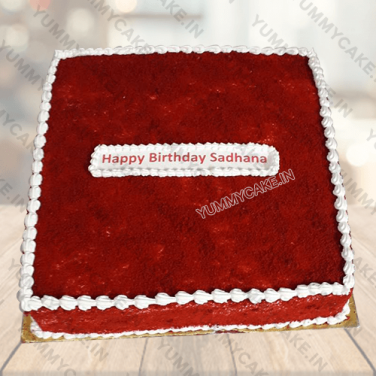Red Velvet Squire cake