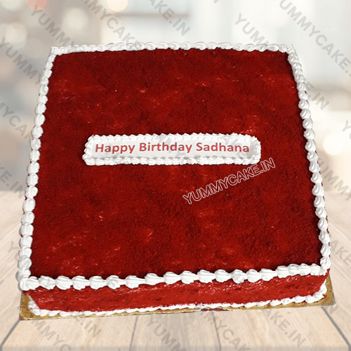 Red Velvet Squire cake
