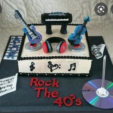 Musical Theme Cake