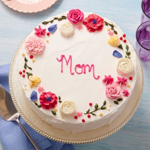 Mothers Day Cream Cake