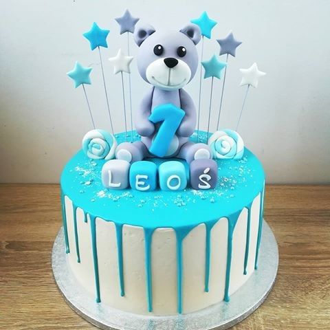 1st Baby Birthday Cake