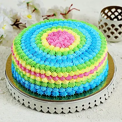 Rainbow Cake — Bless this Mess