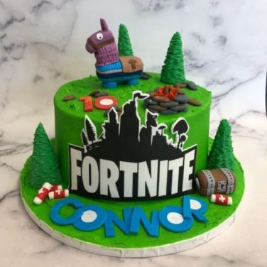 Fortnite Loot LLama Cake