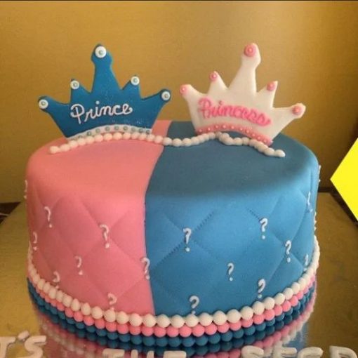 Boy Or Girl Baby Shower Cake Online | Cakenbake Noida