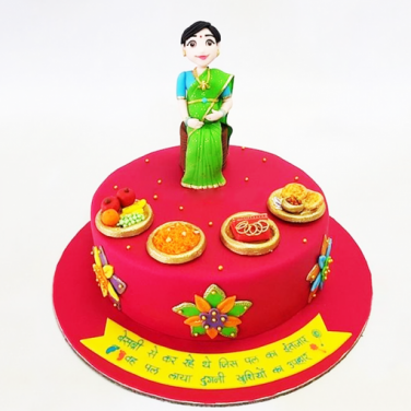 Godh Bharai Cake