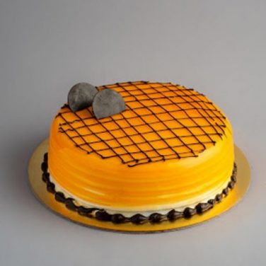 Mango Chocolate Cake