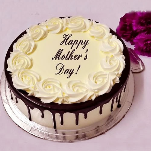 Mothers Day Chocolate Cake