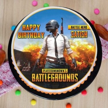 Pubg Birthday Cake