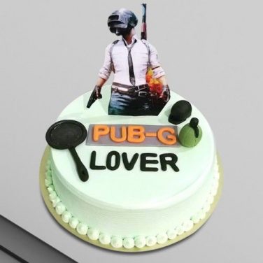 Pubg Theme Cake