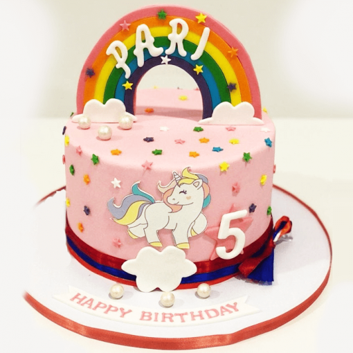 Happy Birthday Unicorn Cake