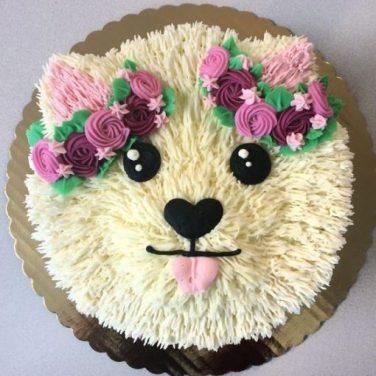 Puppy Cake